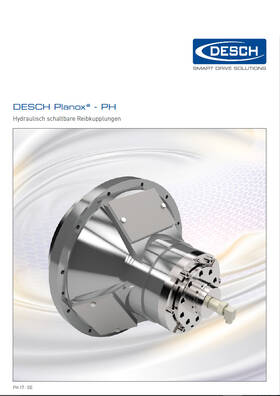 Planox® PHA, hydraulisch schaltbar, Gehäuseausführung