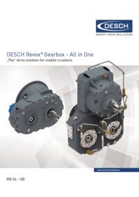 Revox® Hydraulic start-up Gearbox