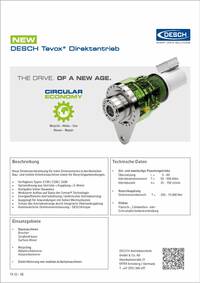 Tevox® Direktantrieb