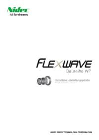 FLEXWAVE- Hochpräzise Spannungswellengetriebe
