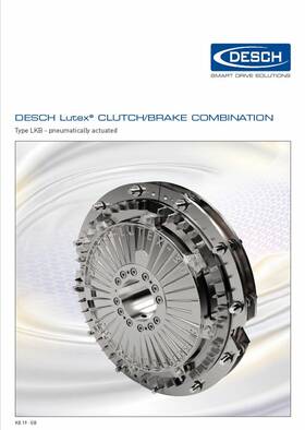 Lutex® Clutch and Brake Combination