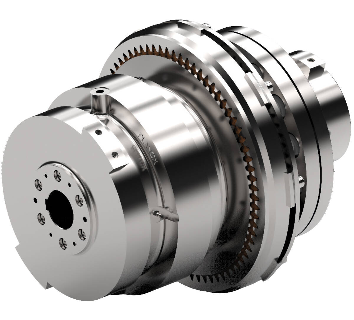 Planox® Safety Clutches for Extruder Drives - DESCH Antriebstechnik