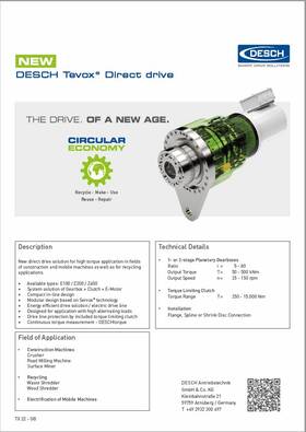 Tevox® Direct Drive