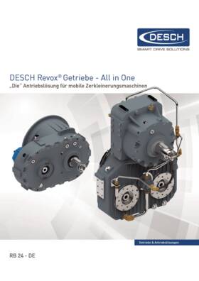 Revox® Hydraulisches Anlaufgetriebe