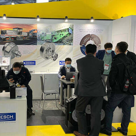 DESCH Bauma 2020