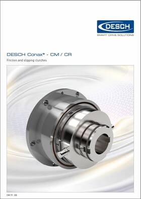 Conax® - CM / CR - Friction and Slipping Clutches