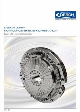 Lutex® Kupplungs-Brems-Kombination