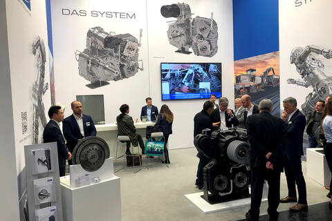 Bauma München 2019