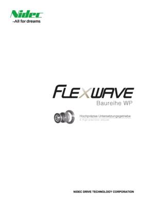 FLEXWAVE - High Precision Small Size Reducer - Strain Wave Gearboxes