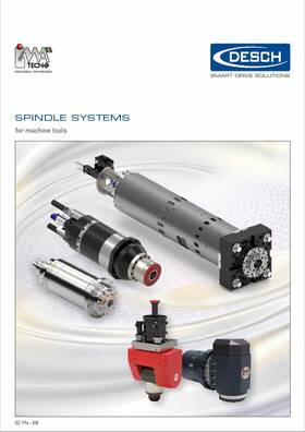 Denox® Motor gearbox spindle unit