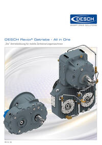 Revox® Hydraulisches Anlaufgetriebe