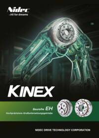 KINEX- Hochpräzise Zykloidgetriebe
