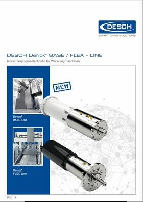 Motor Getriebe Einheit Denox® HSE  (FLEX-Line)
