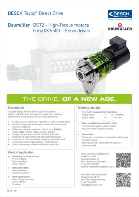 Tevox® Direct Drive