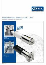 Motor Gearbox Unit Denox® HSE (FLEX-Line)