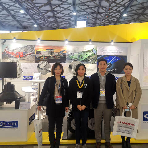 DESCH Team Bauma 2020