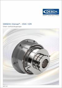 Conax® - CM / CR - Schalt- und Rutschkupplungen