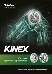KINEX- High Precision Large Size Reducer - Cycloidal Gearboxes