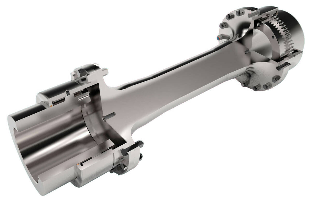 GCLE - with intermediate shaft GCLE - with intermediate shaft