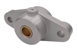  Flange bearings acc. to DIN 502 with or without bronze bush