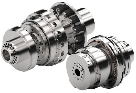 Planox<sup>®</sup> Safety Clutches for Extruder Drives Planox<sup>®</sup> Safety Clutches for Extruder Drives