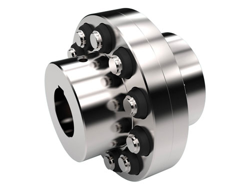 Flexible coupling made of grey cast iron, optionally made of steel Flexible coupling made of grey cast iron, optionally made of steel