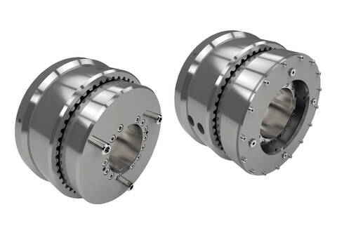 Lutex<sup>®</sup> HK und HK-E - Wet-running Multi-disc Clutches Lutex<sup>®</sup> HK und HK-E - Wet-running Multi-disc Clutches